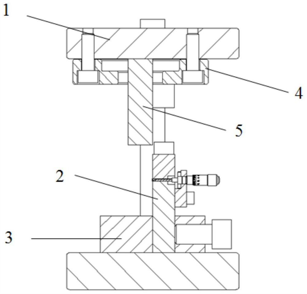 Device and method for detecting bonding strength of bimetallic plate