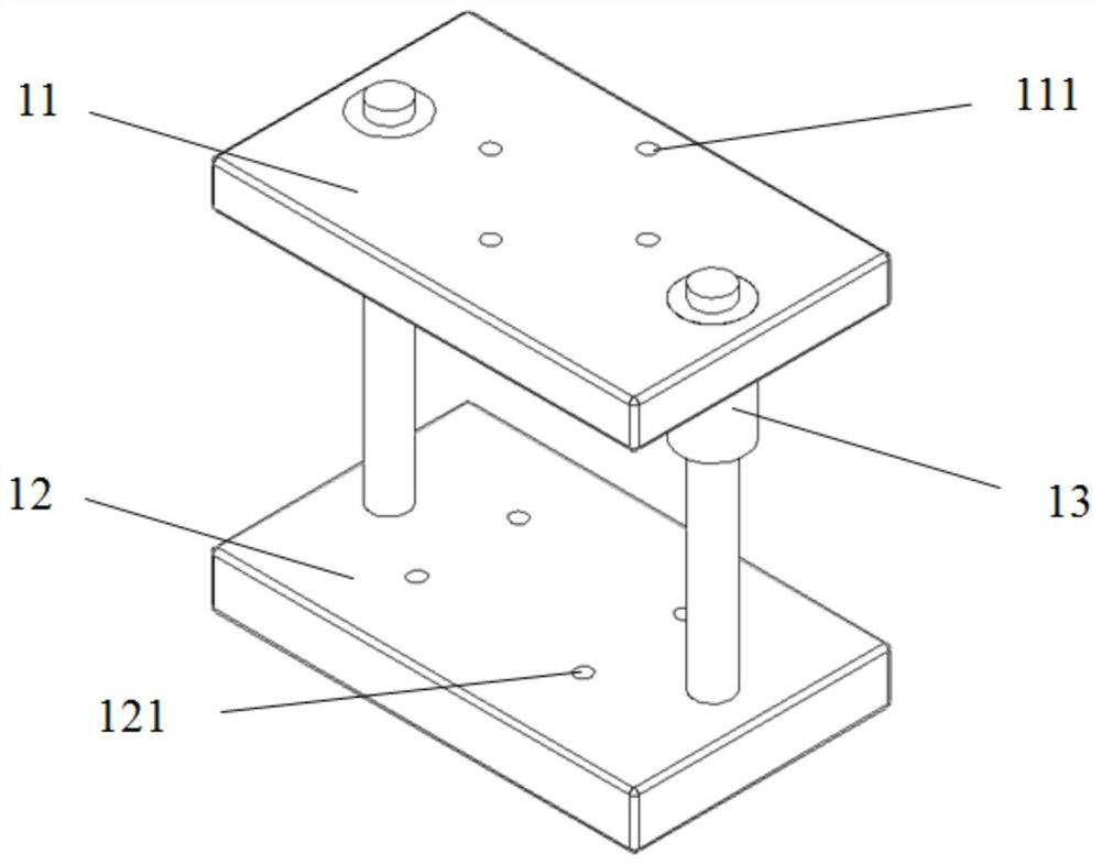 Device and method for detecting bonding strength of bimetallic plate