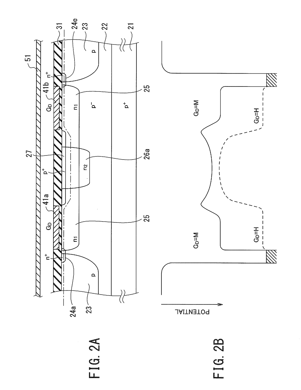 Range sensor and solid-state imaging device