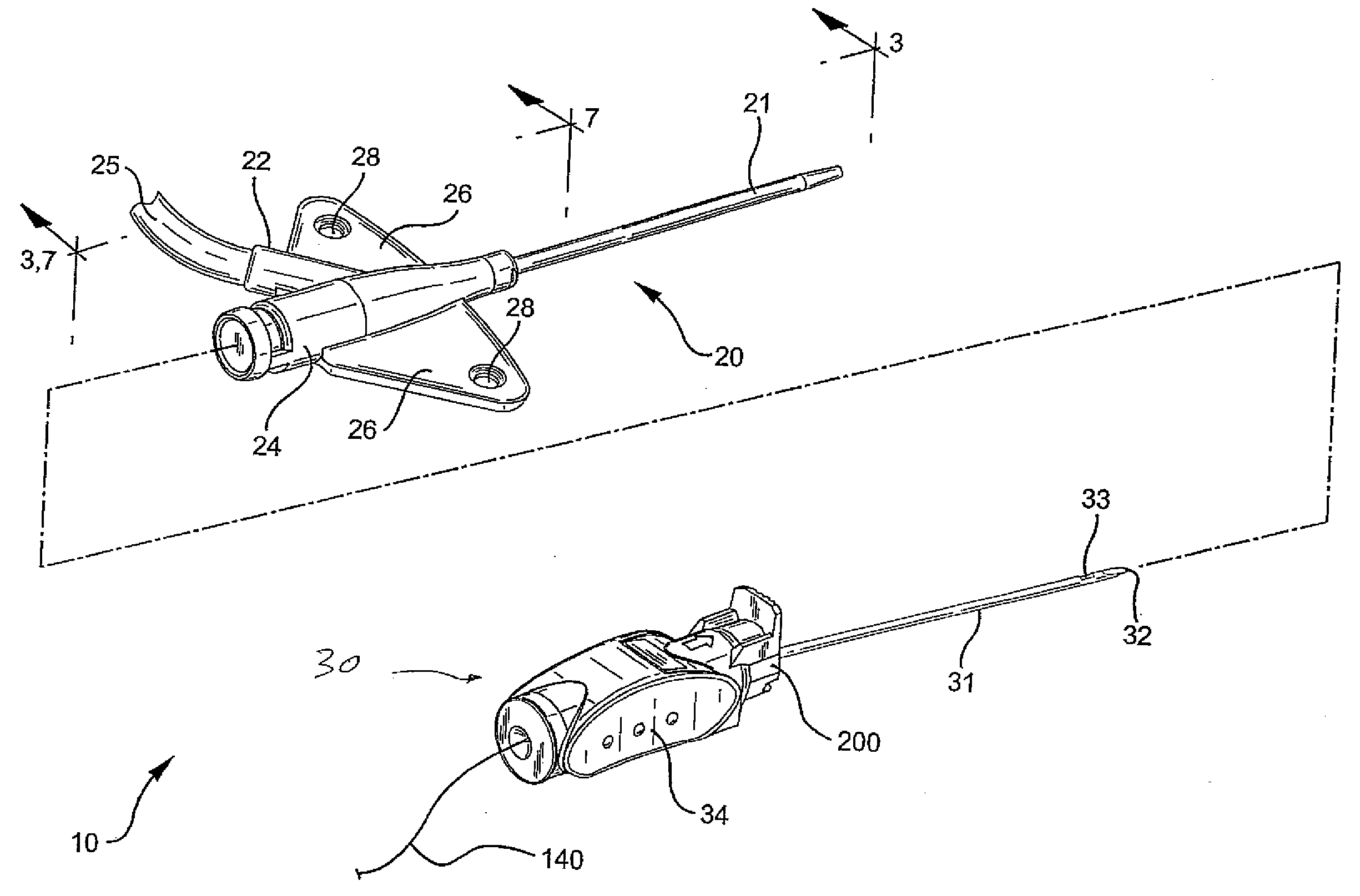 System and method of delivering local anesthesia
