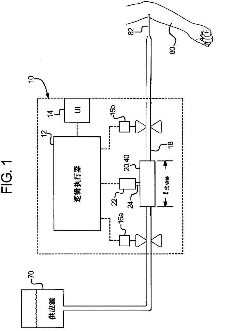 Peristaltic infusion pump having mechanism for reshaping the flexible tube