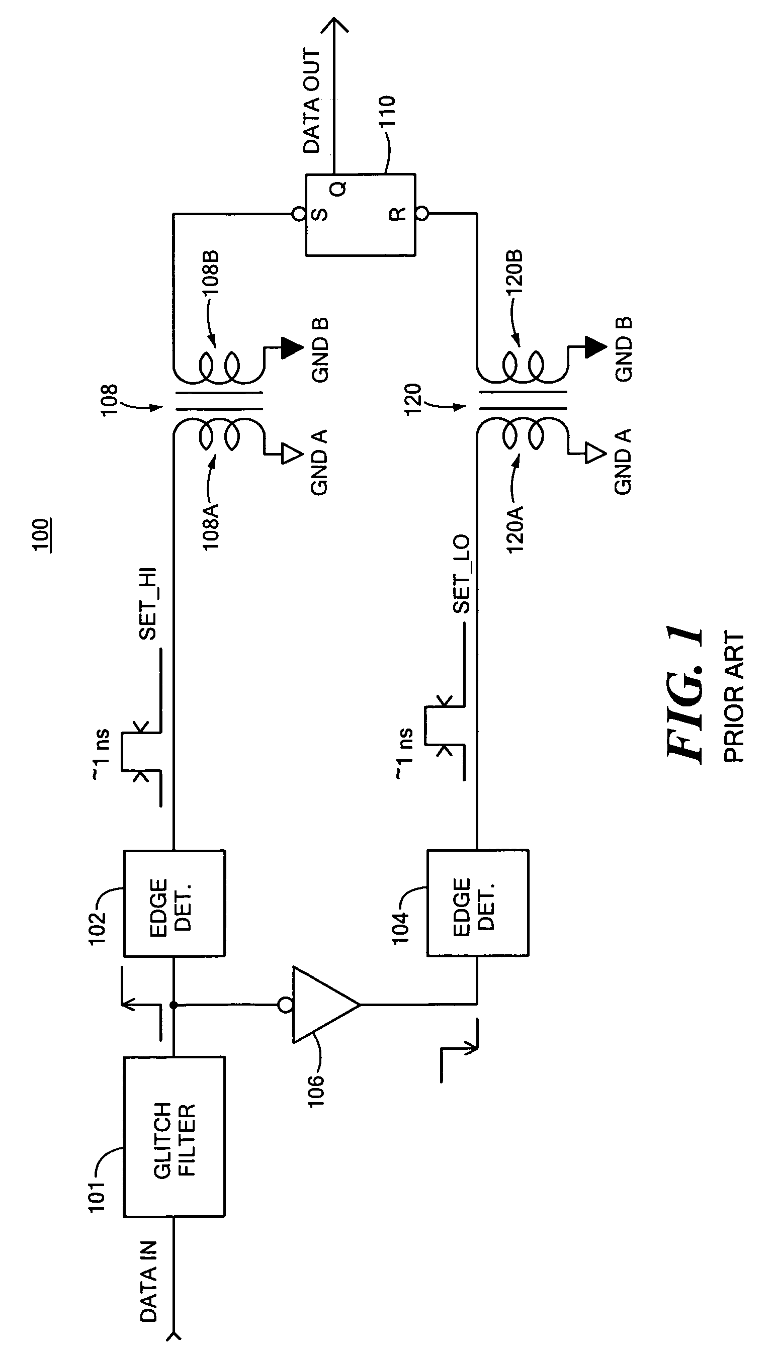 Signal isolators using micro-transformers