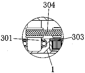 High-precision optical lens quick center-penetrating device