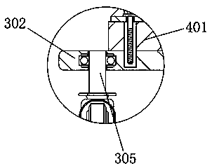 High-precision optical lens quick center-penetrating device