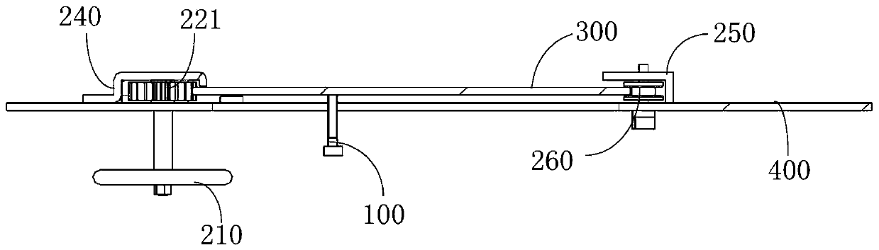 Discharge adjusting mechanism and fluidized bed
