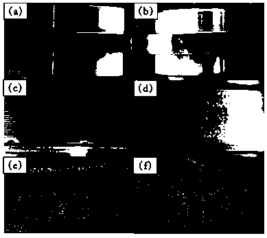 Laser strengthening alloying method for railway rail