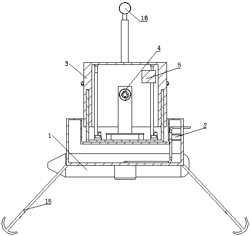 Water charging equipment for electric boats