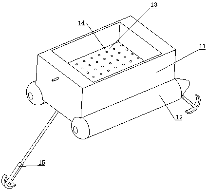 Water charging equipment for electric boats