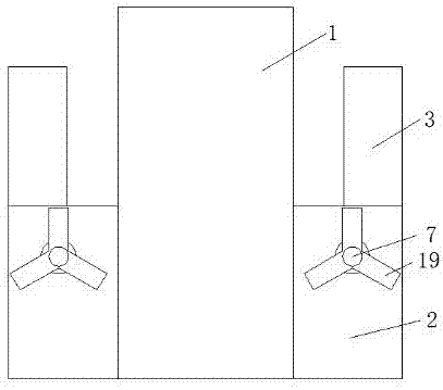 Special copper-coated aluminum busbar disconnecting device