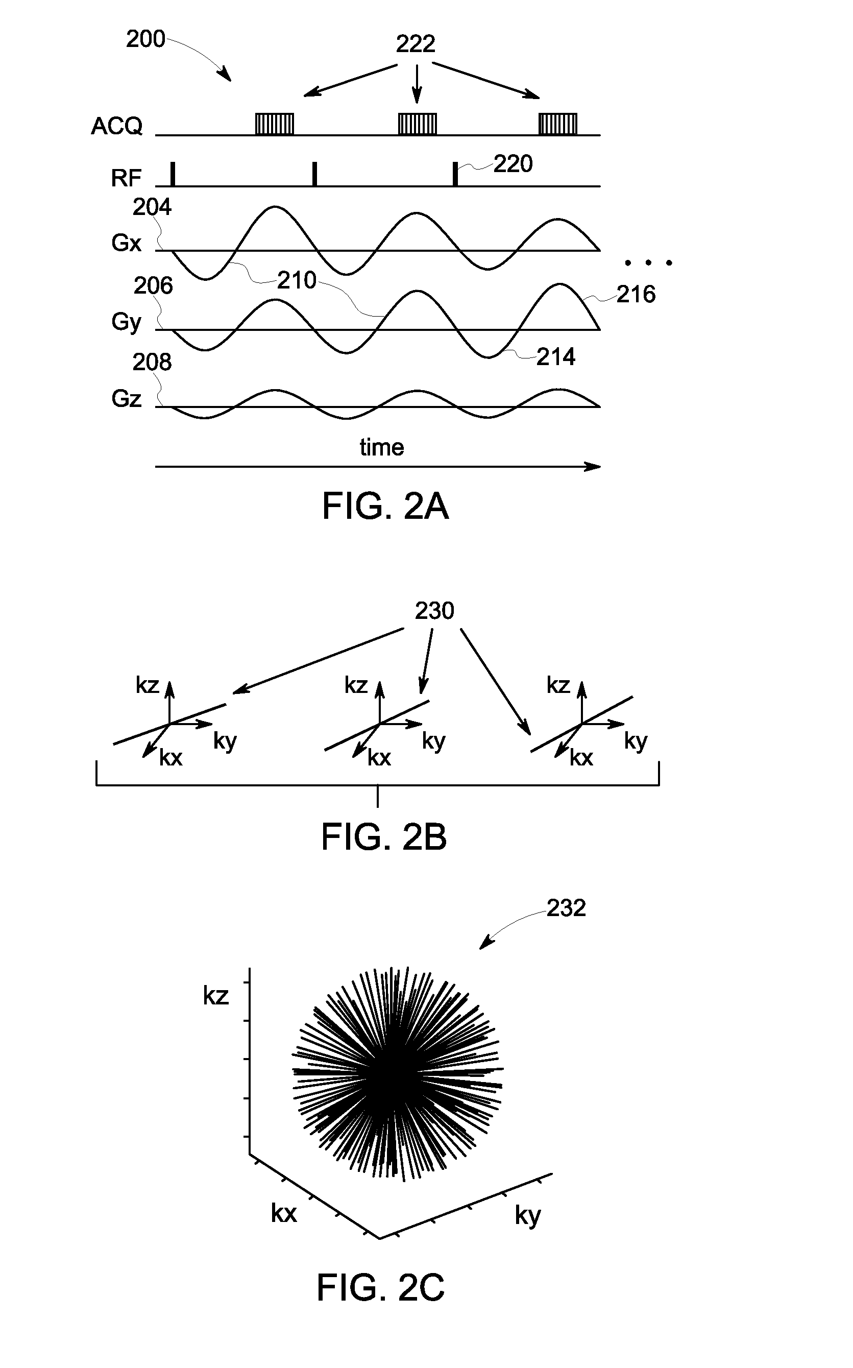 Low-noise magnetic resonance imaging using low harmonic pulse sequences