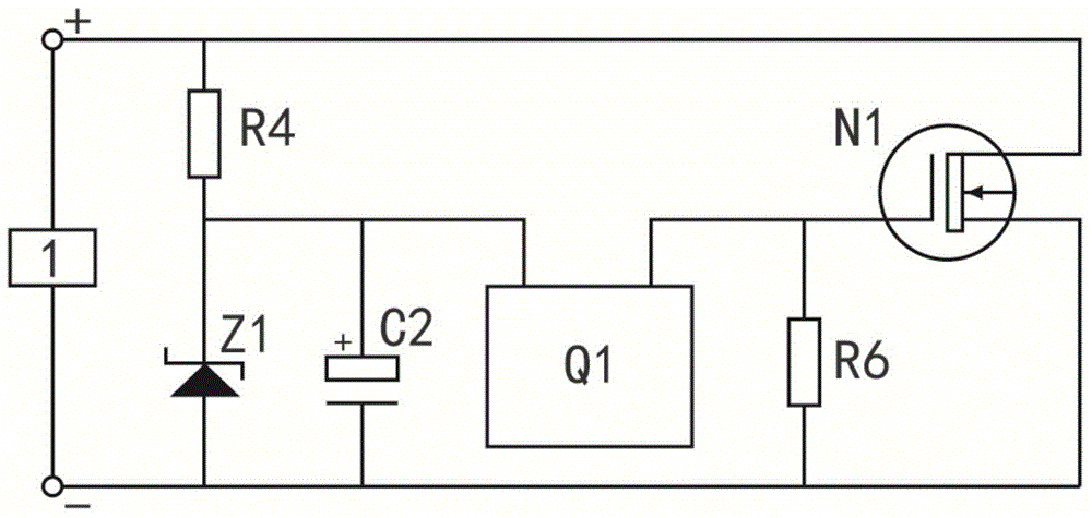 Brake switch-off and switch-on controller of high voltage alternating-current circuit breaker