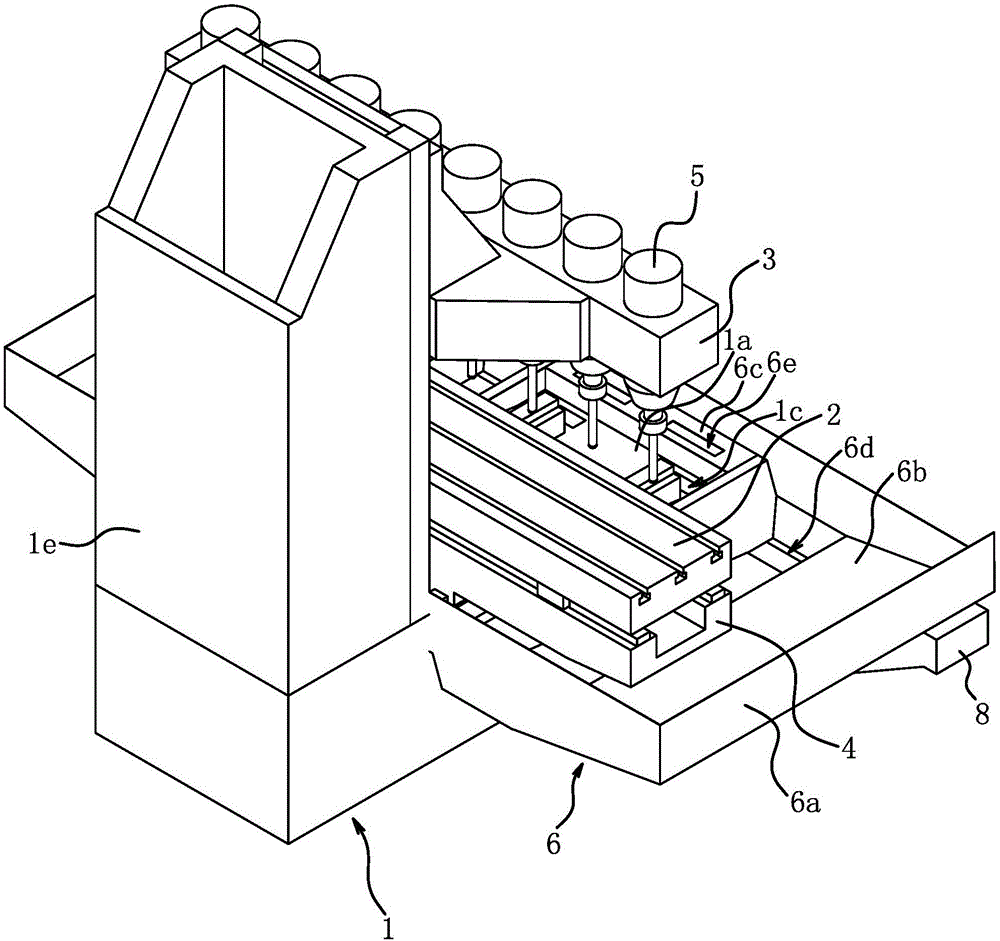 Multi-station vertical engraving and milling machine