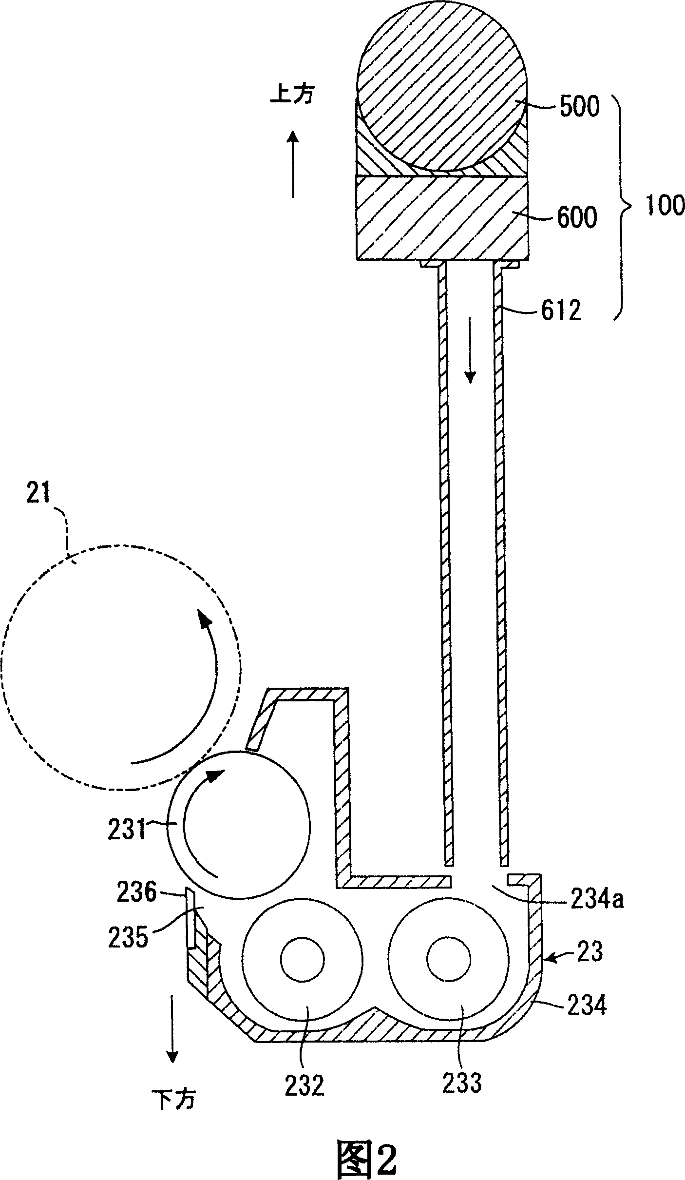 Toner container and toner supply device unit using the same