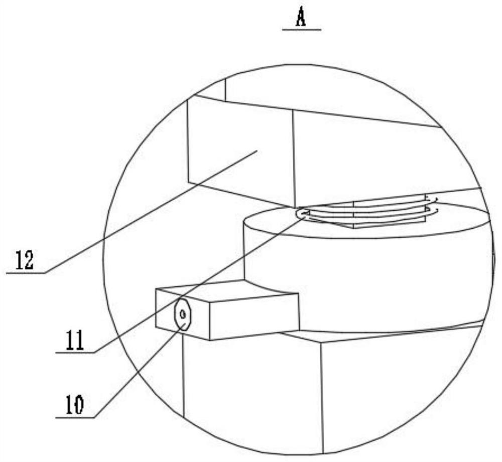 Environment-friendly garbage dump garbage separation drum screen device