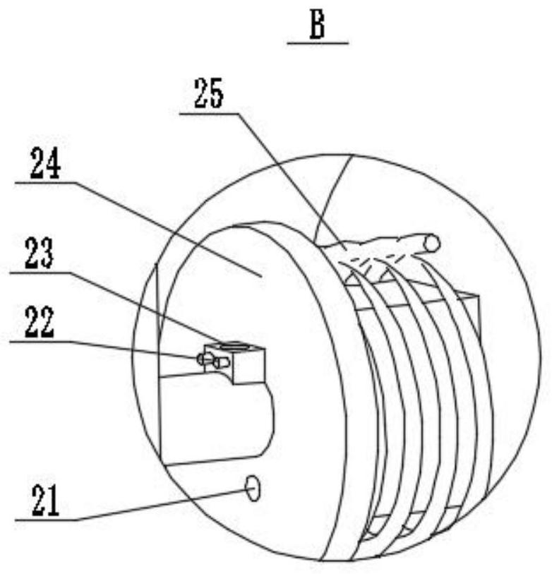 Environment-friendly garbage dump garbage separation drum screen device