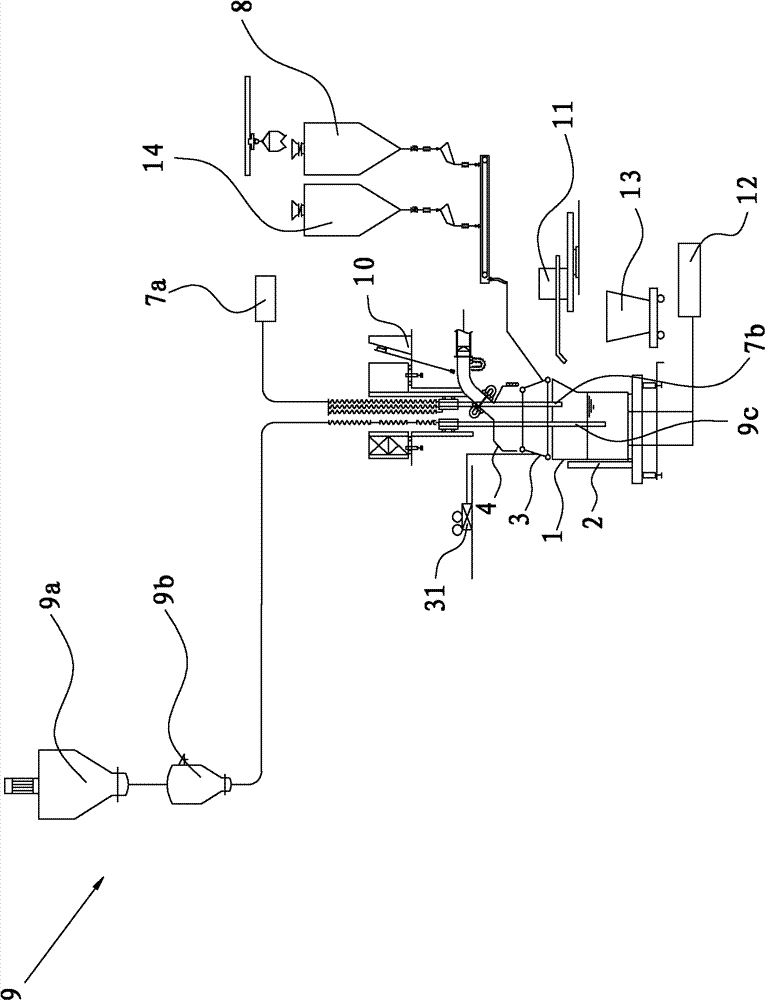 Process for smelting ferronickel from red soil nickel ore