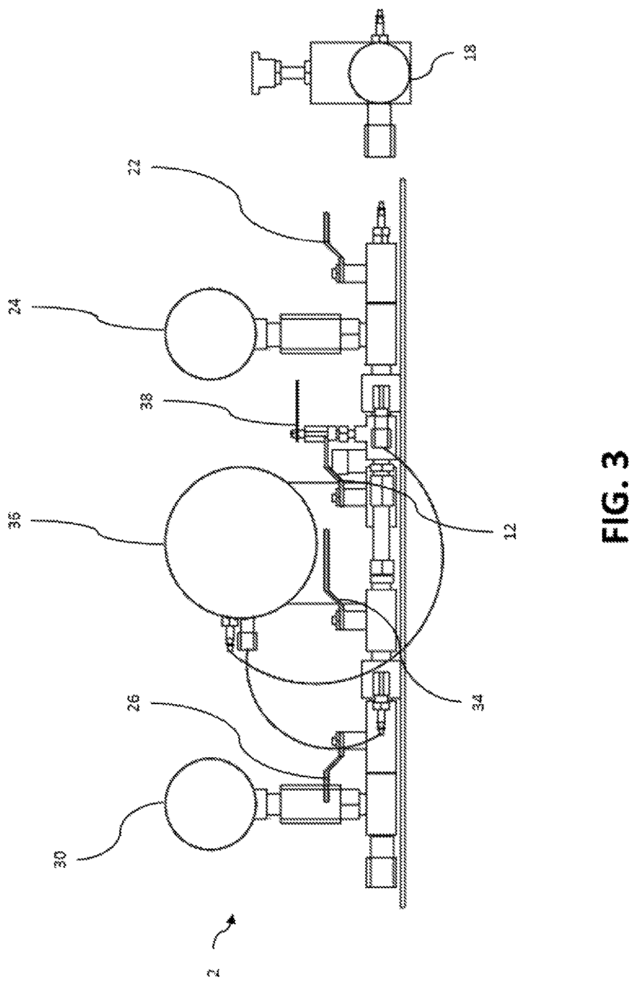 Device, system, and method for detecting equipment leaks