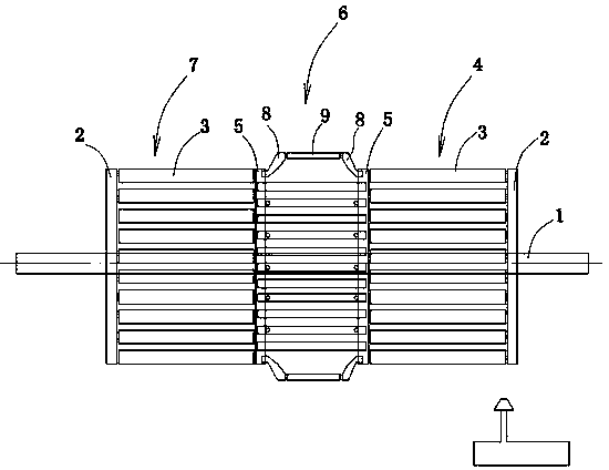 Continuous winding apparatus and continuous winding method for pipes with bell and spigot faucets