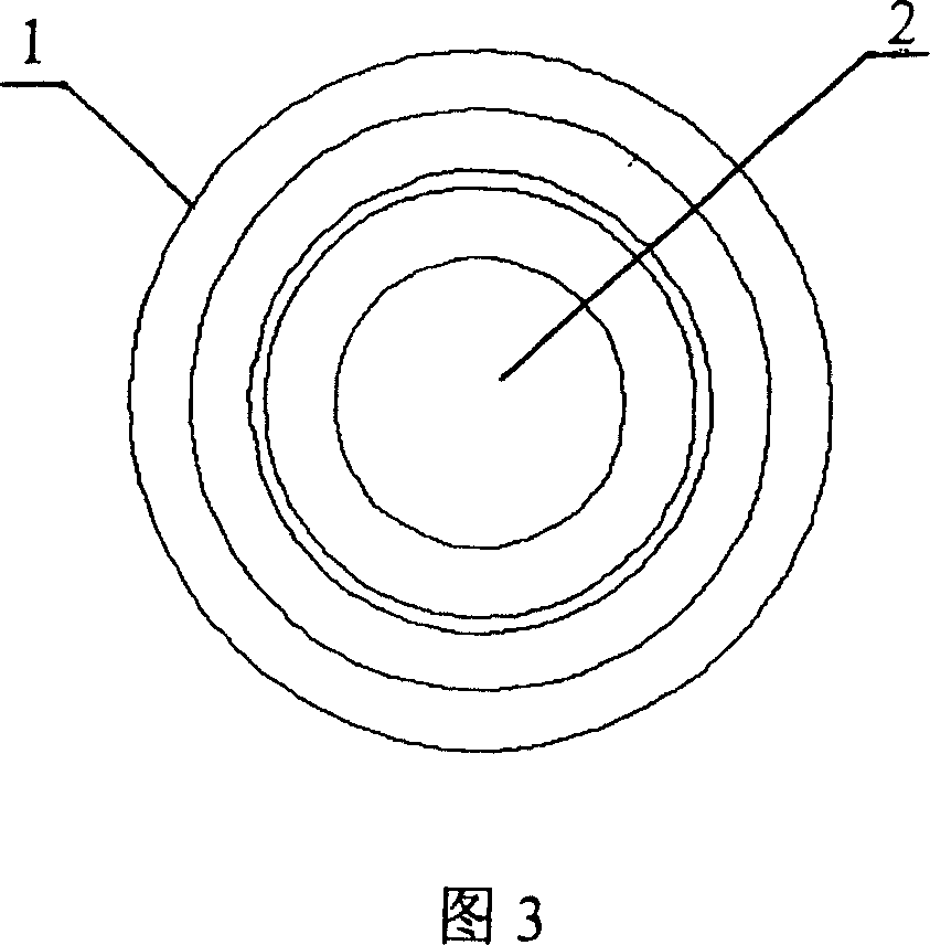 Motor pad structure of air-conditioner