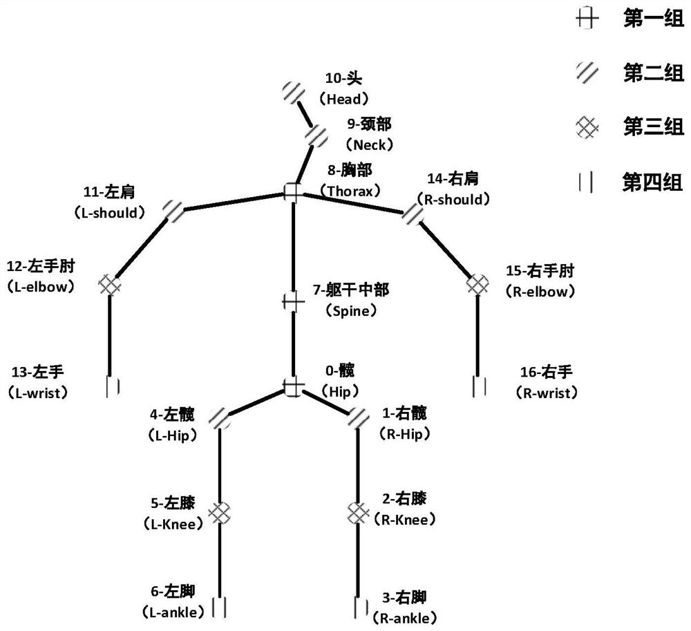 3D human body posture estimation model building method based on single-frame image and application of 3D human body posture estimation model building method