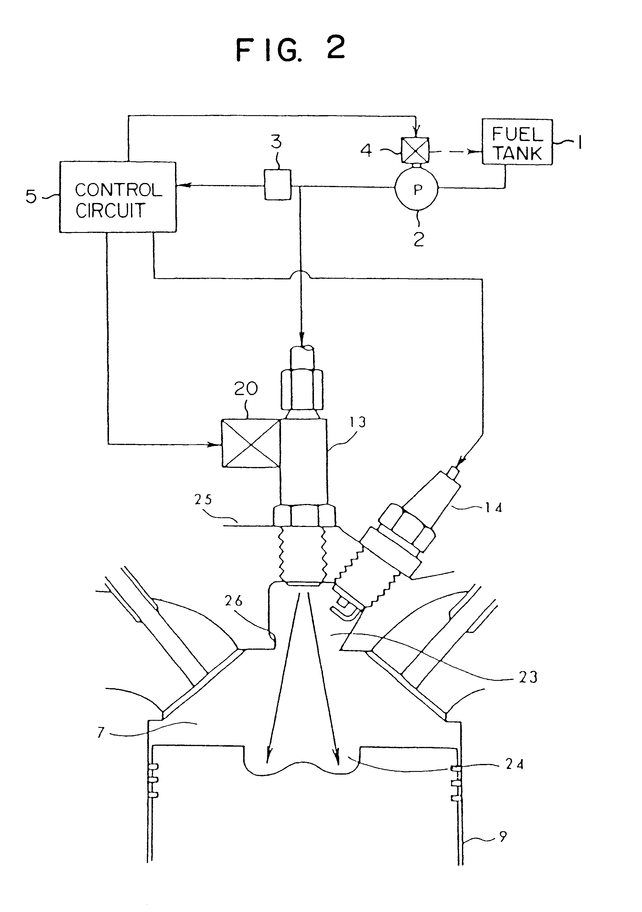 Apparatus for and method of controlling internal combustion engine