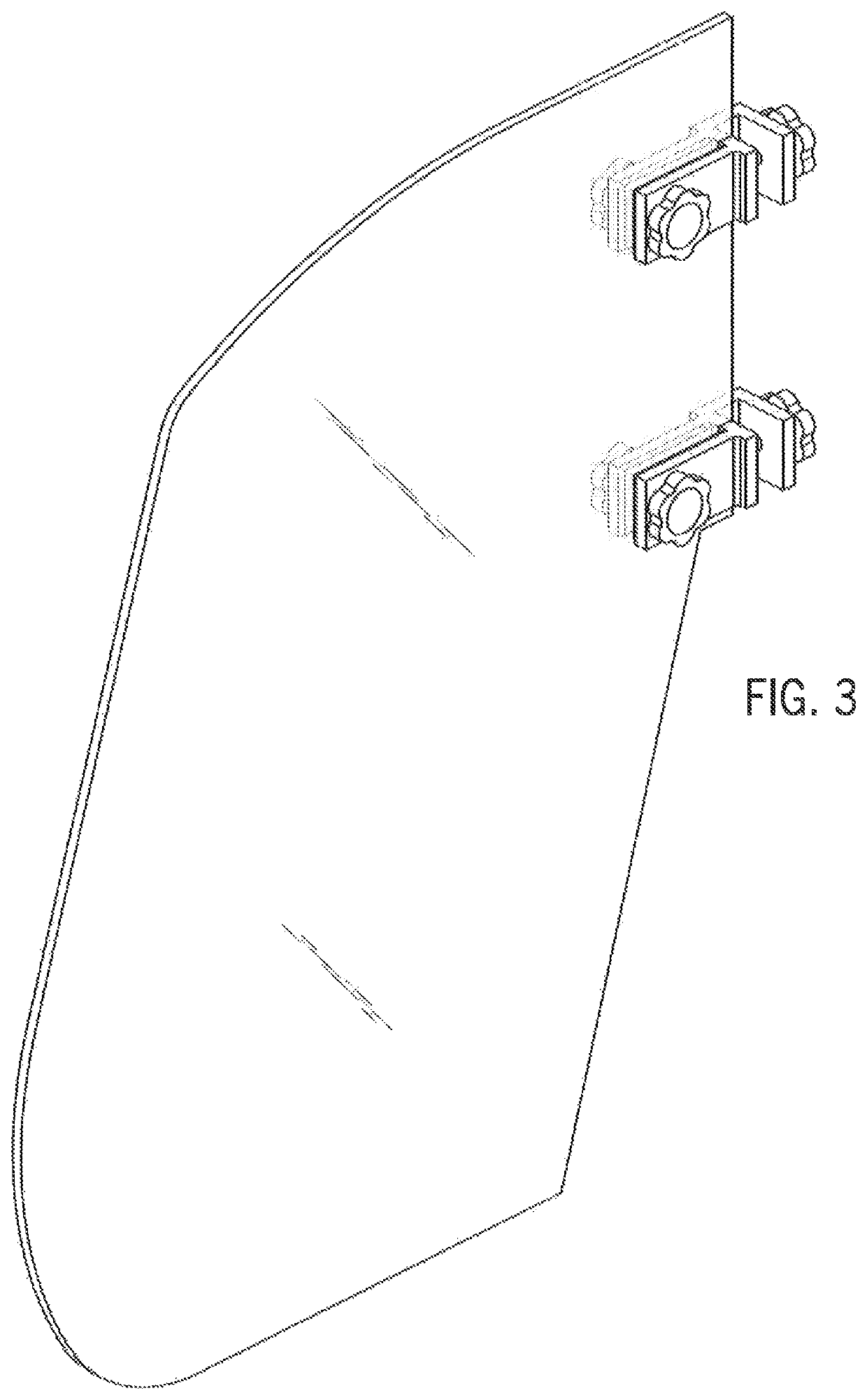 Occupant divider structure for a stroller