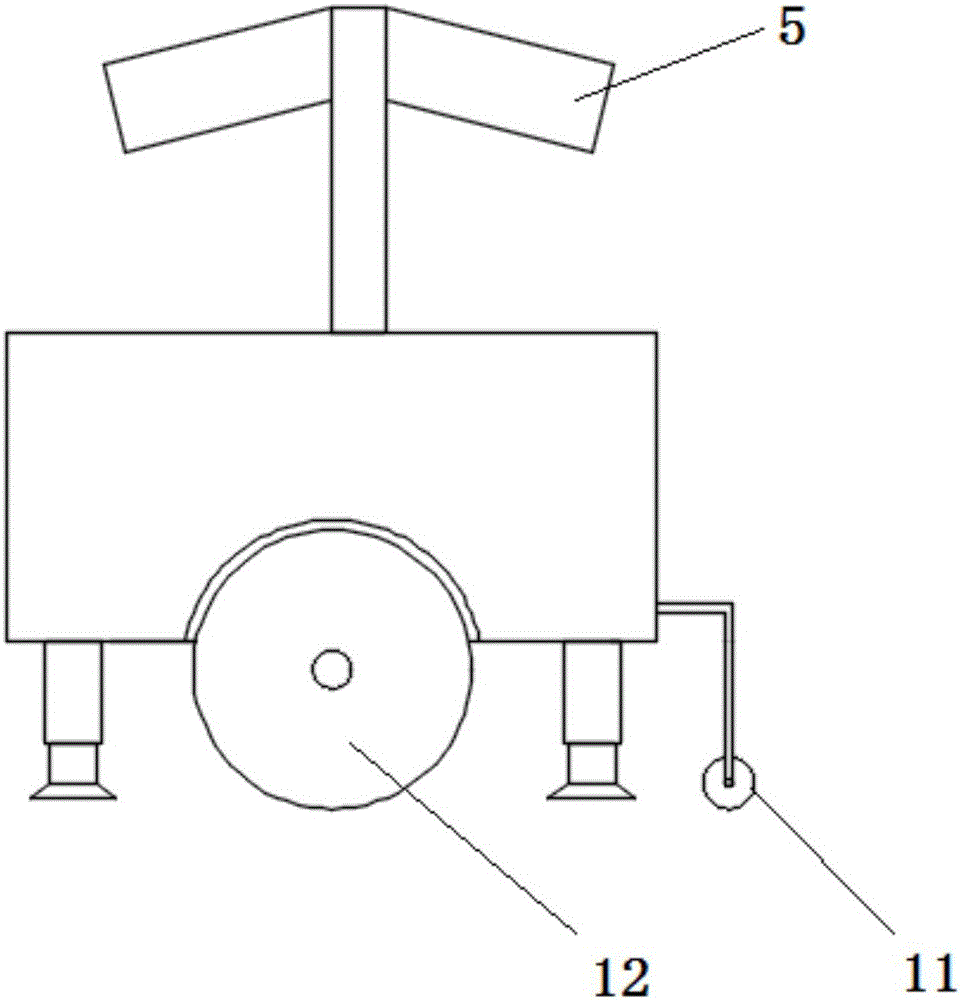 Generator unit provided with touch display screen