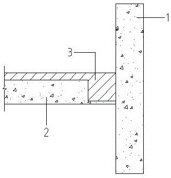 Edge joint connecting structure and method of prefabricated integrated type frame column beam