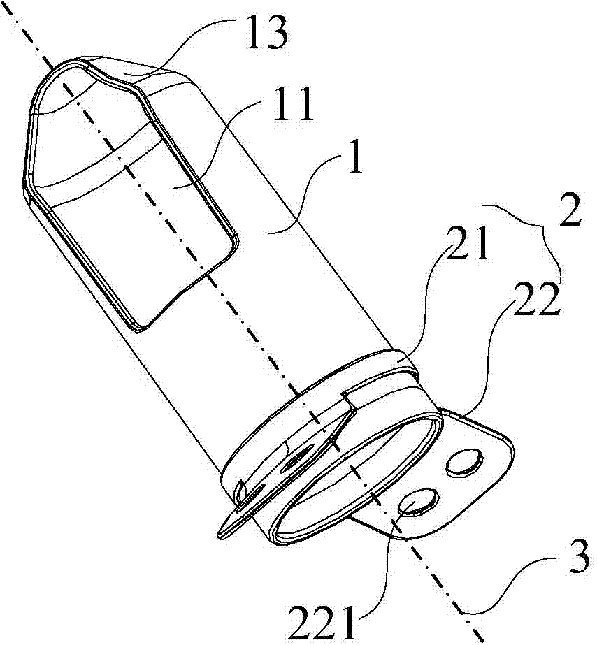 Anal dilatation device