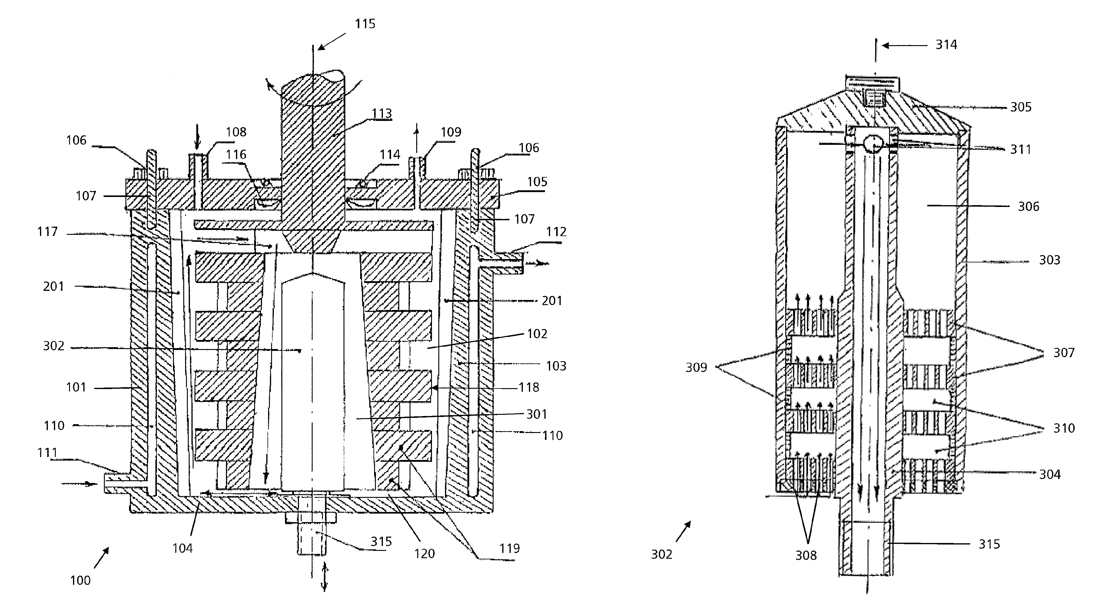 Bead mill with separator - Eureka | Patsnap