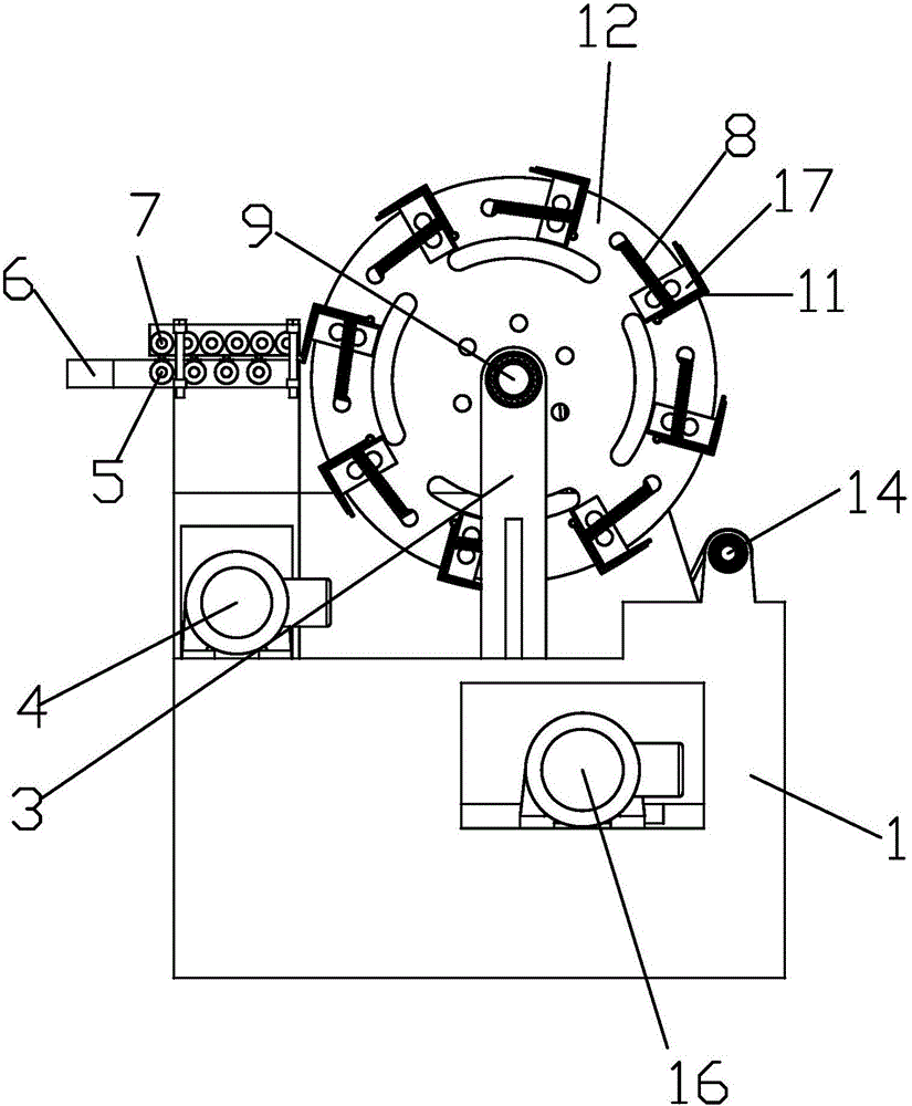 Shredded squid drawing machine and drawing method thereof