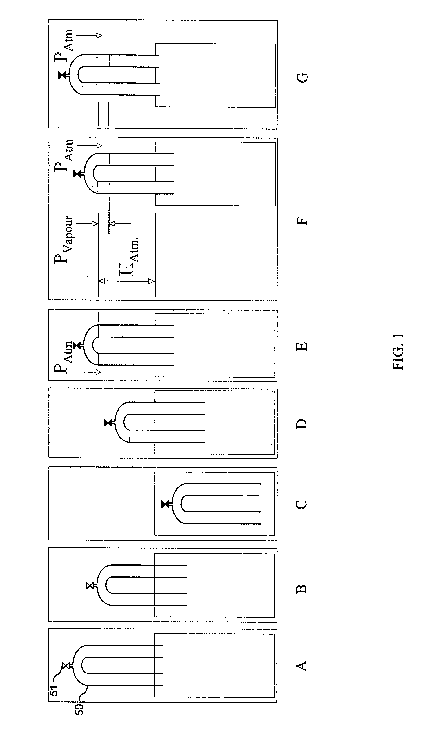 System and method of passive liquid purification
