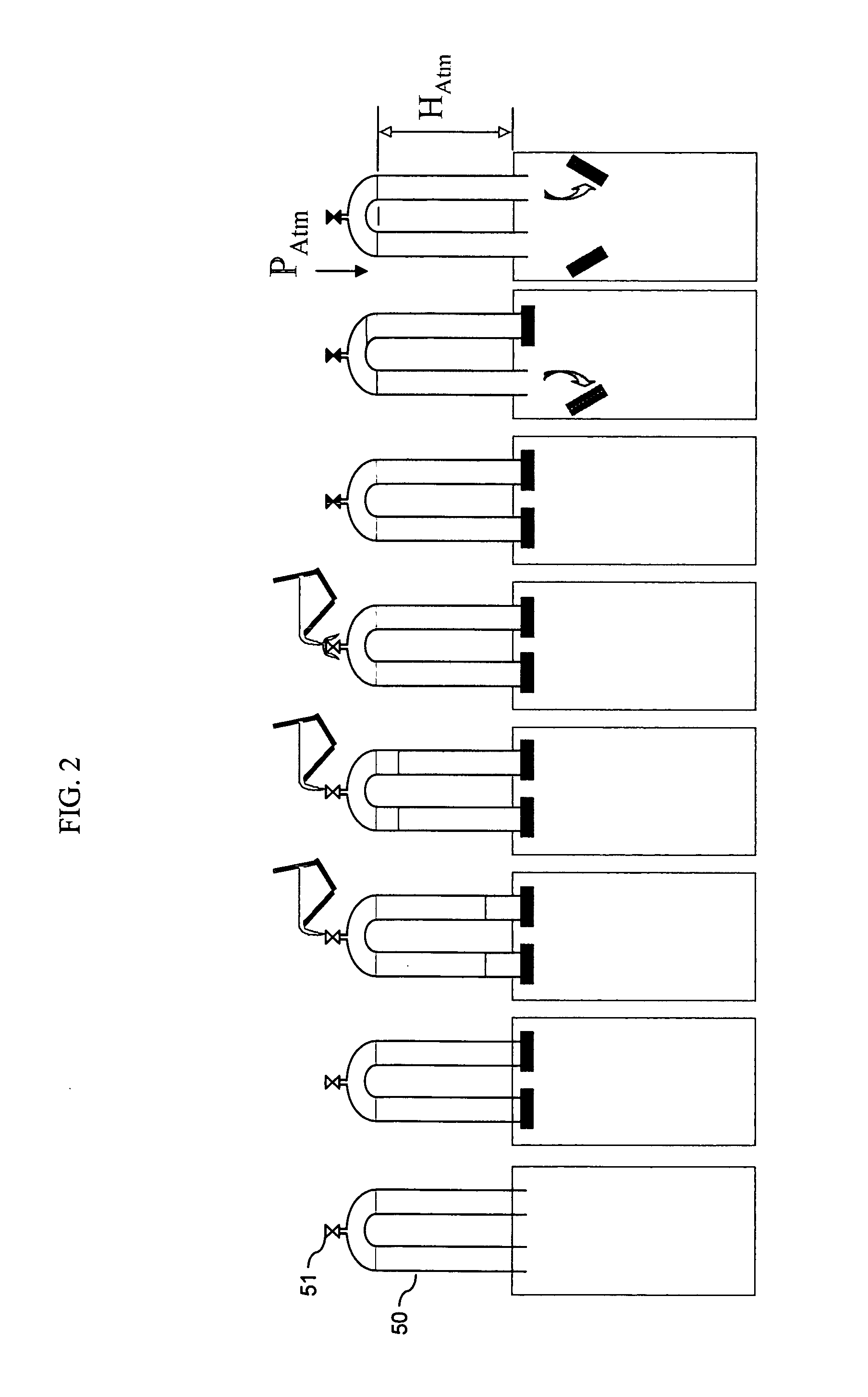 System and method of passive liquid purification