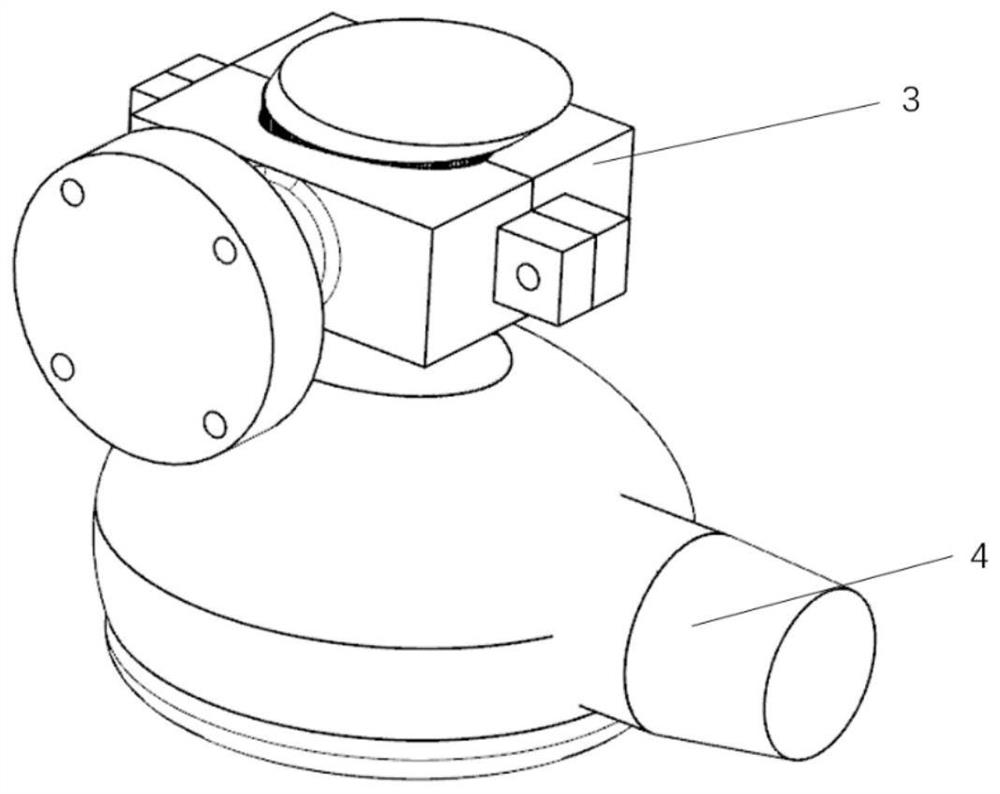 Ultrasonic fat dissolving robot system based on depth camera and auxiliary operation method