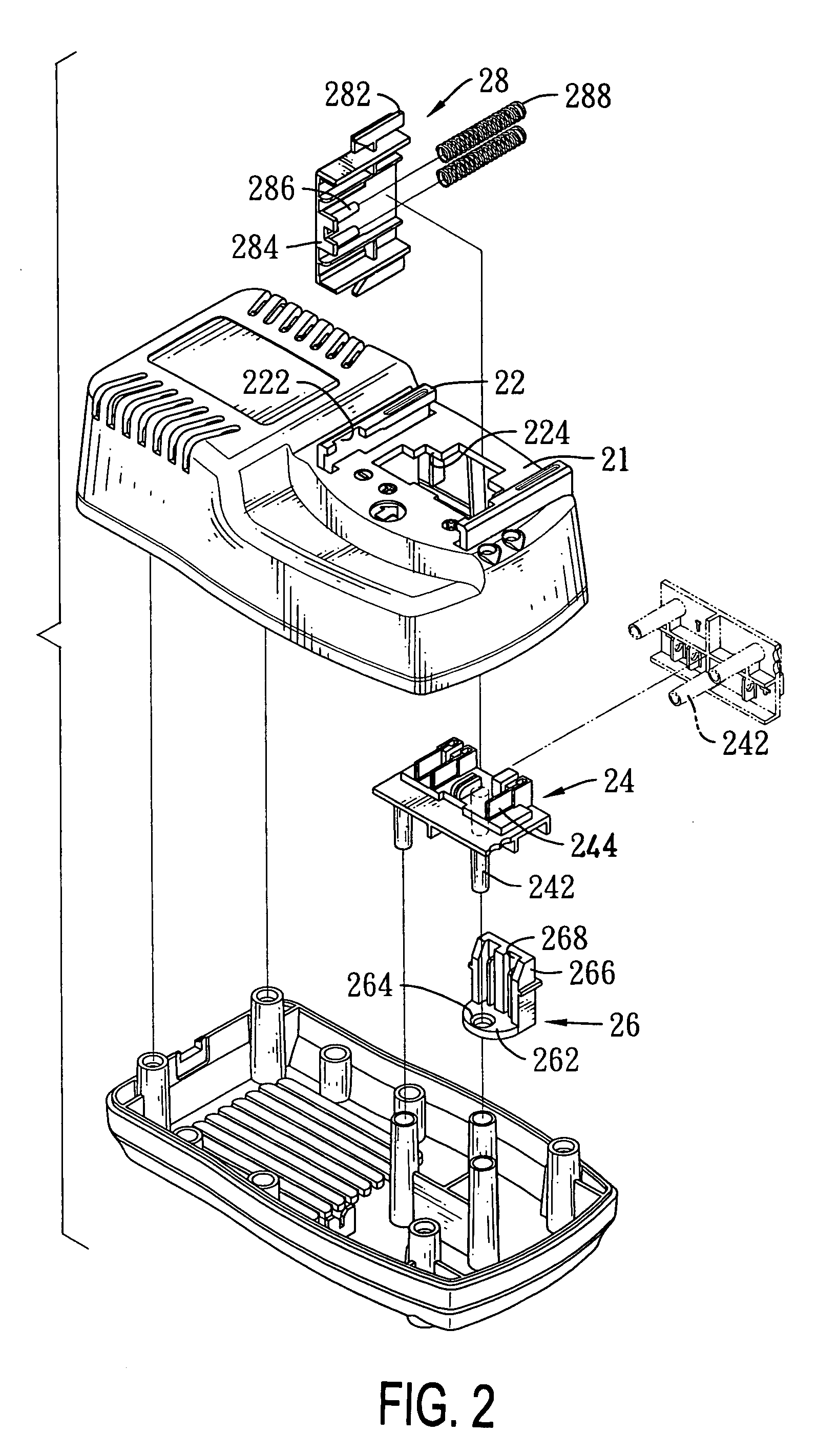 Power cell and charger assembly for an electrical tool