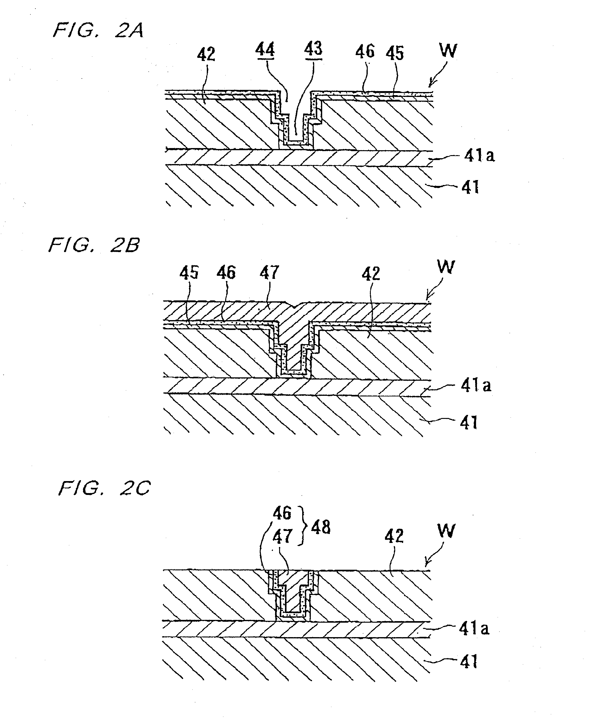 Semiconductor device and method for manufacturing the same, and processing liquid