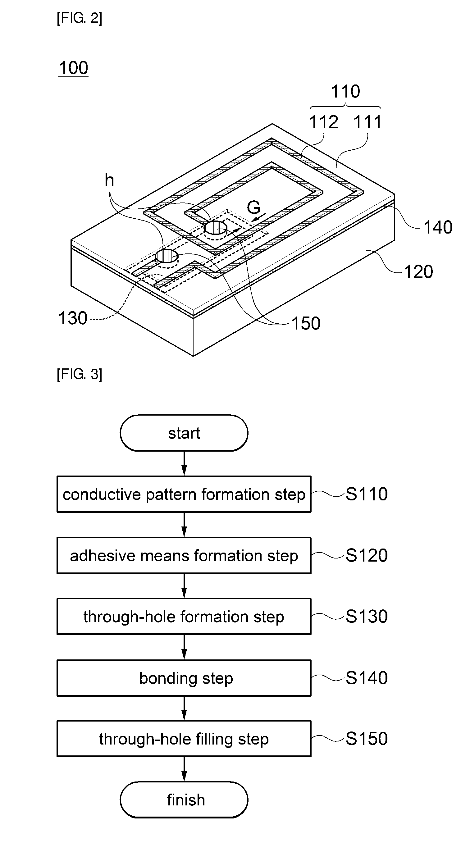 Coil type unit for wireless power transmission, wireless power transmission device, electronic device and manufacturing method of coil type unit for wireless power transmission