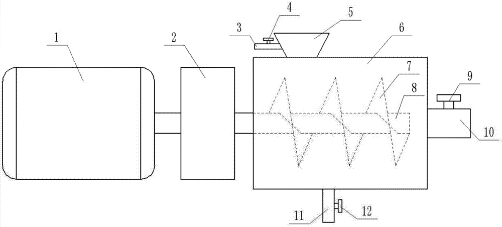 Water grinding rice flour processing system and process method