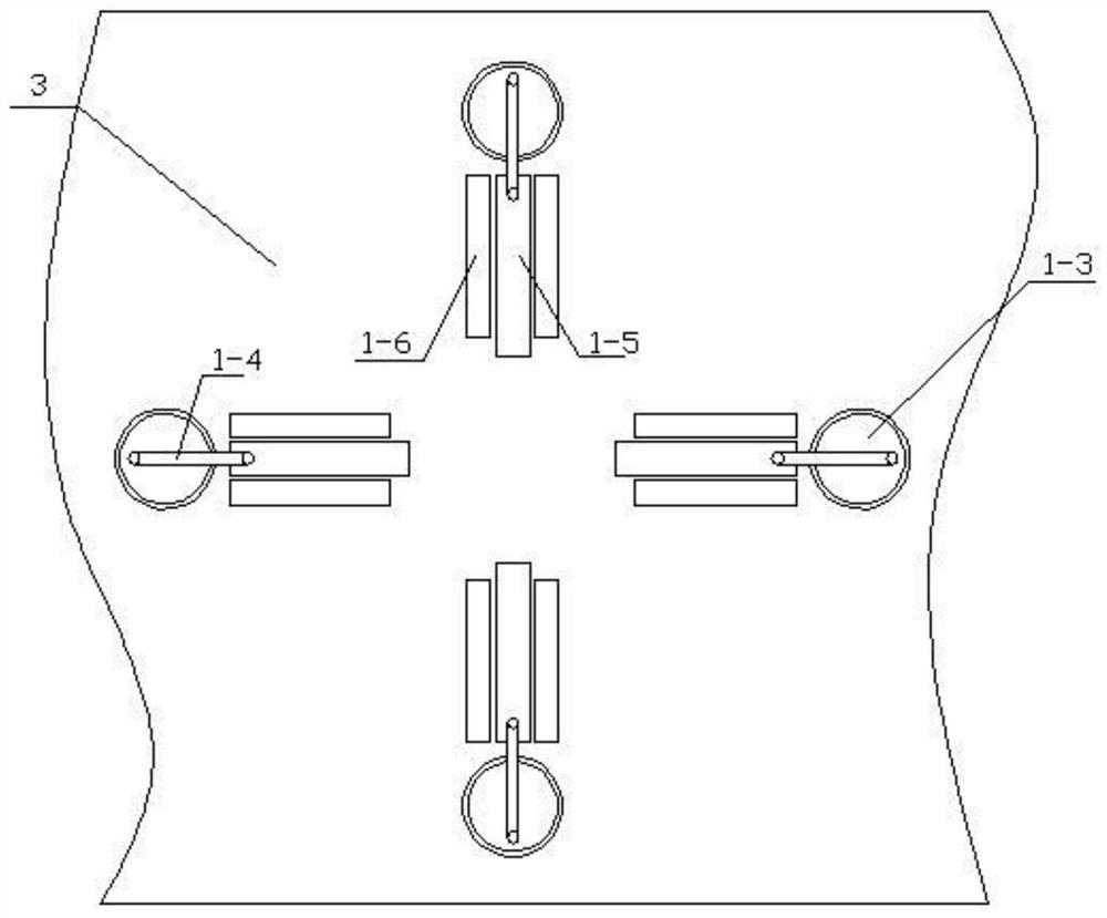 Tool setting device for machining center