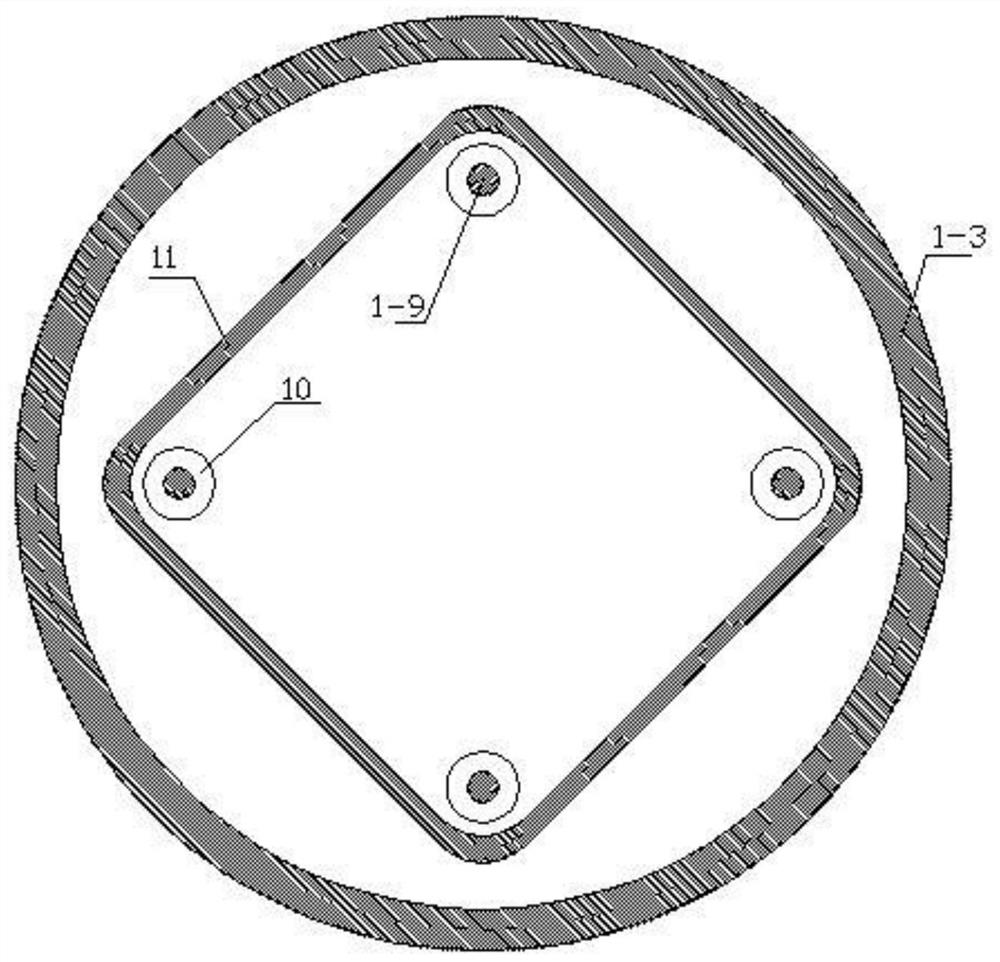 Tool setting device for machining center