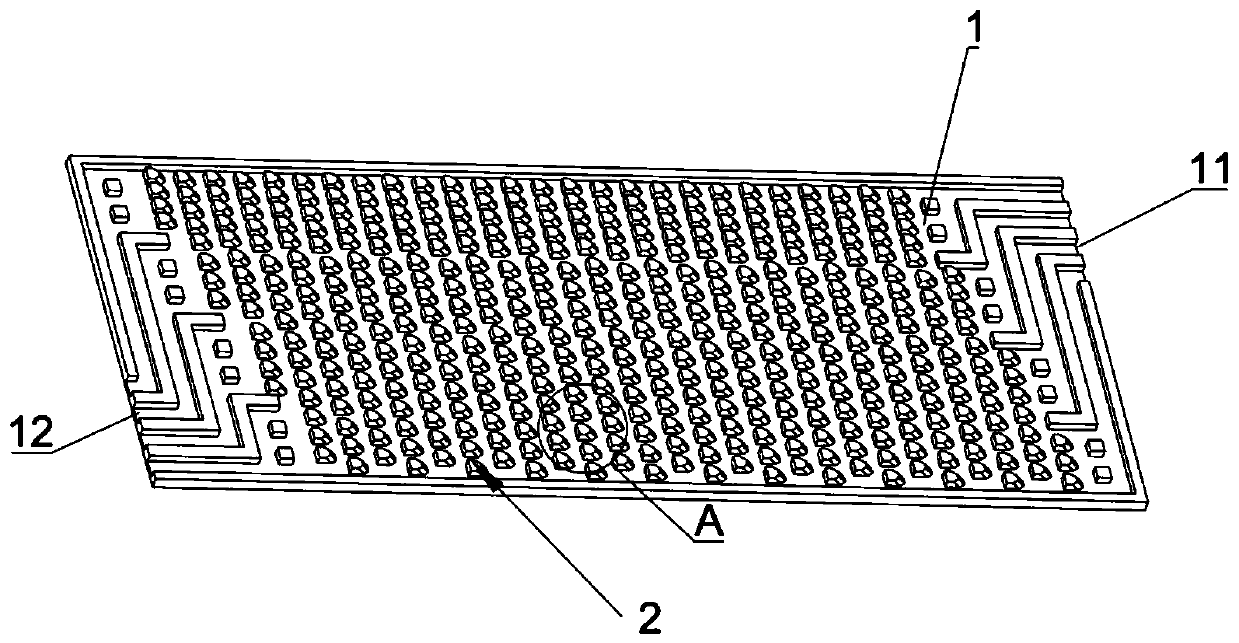 Flow field plate and fuel cell
