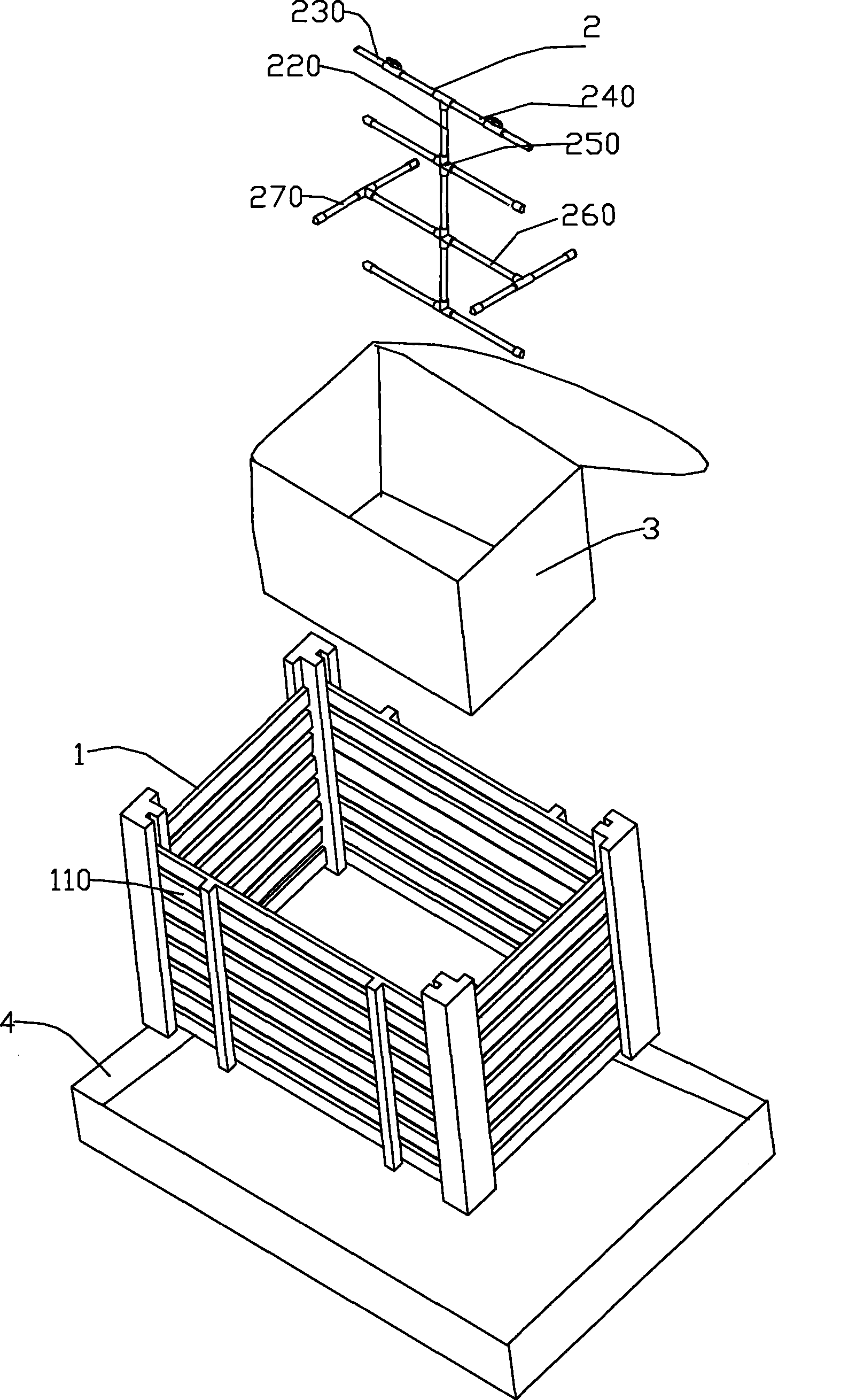 Device for cultivating lower animal with function for switching between air inflation and water feed