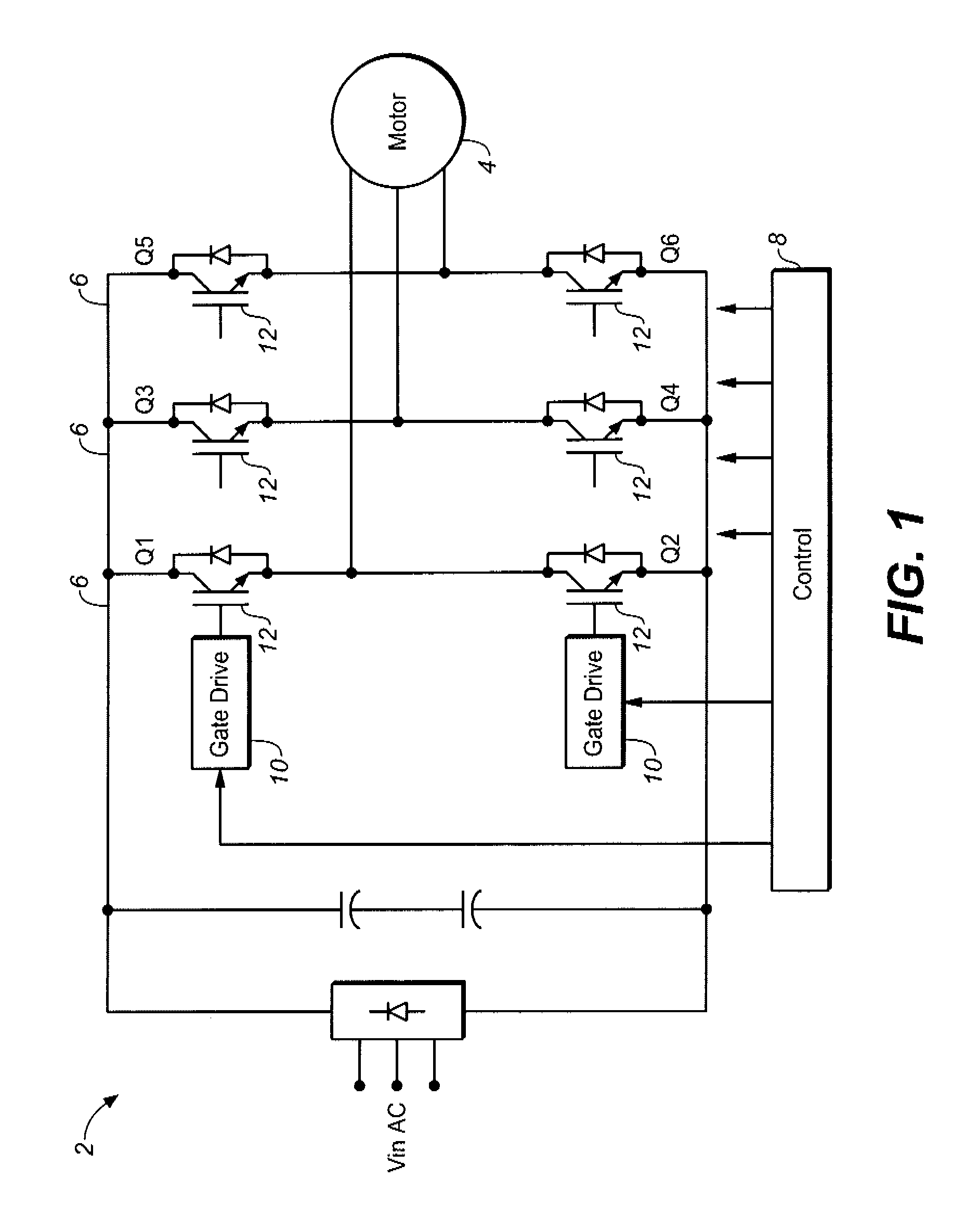 Gate driver with short-circuit protection
