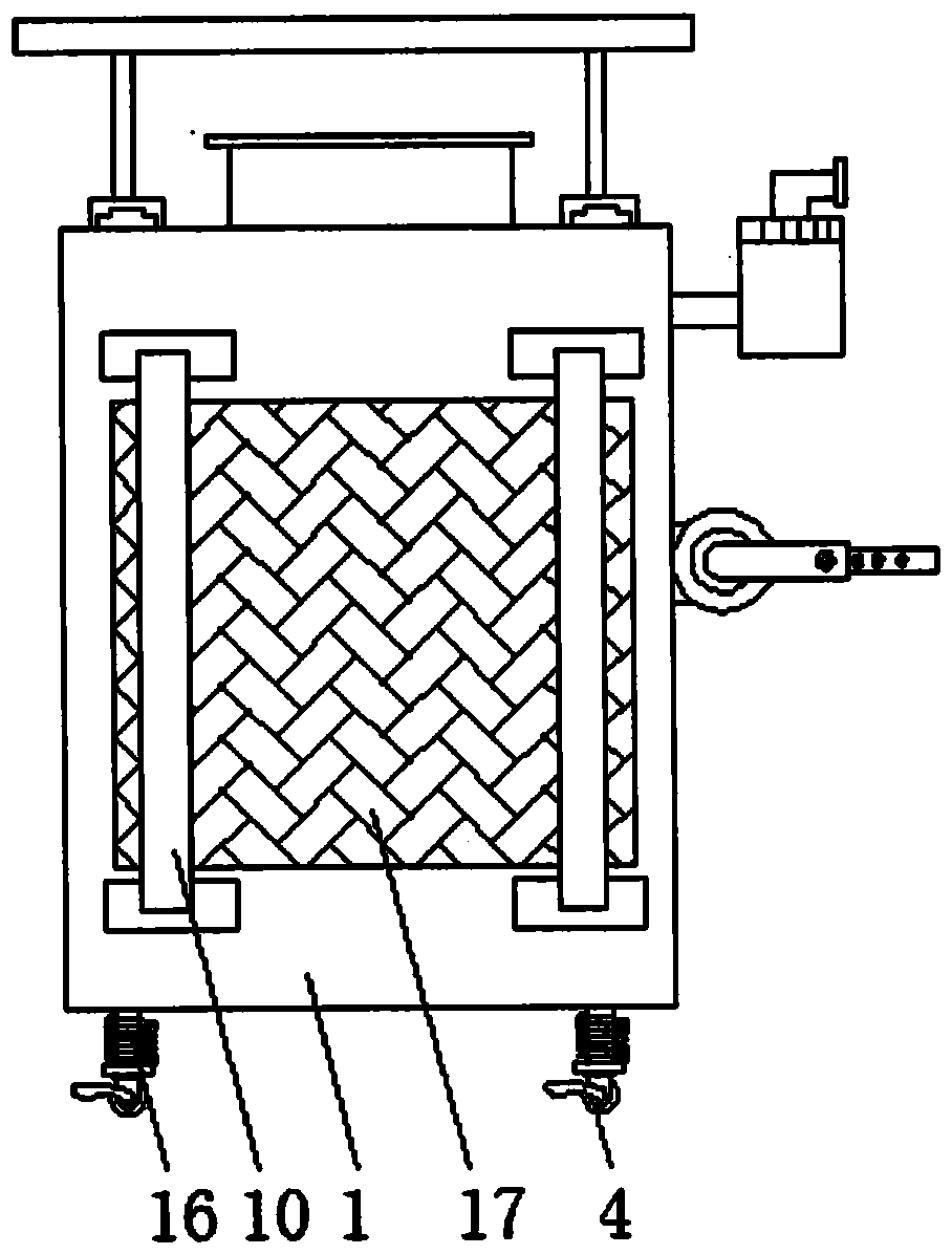 Drying equipment for manufacturing herbarium favorable to brittle failure avoidance