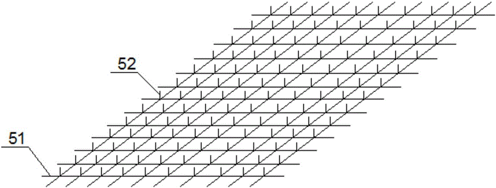 Composite floor base material