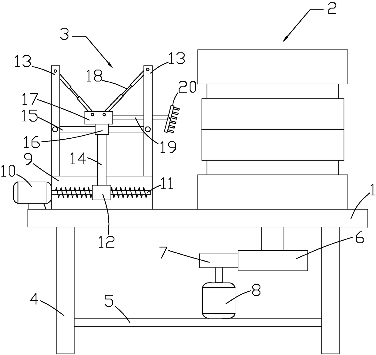 A method for forming a silkworm frame for cocoon cultivation of silkworms and a forming mold thereof