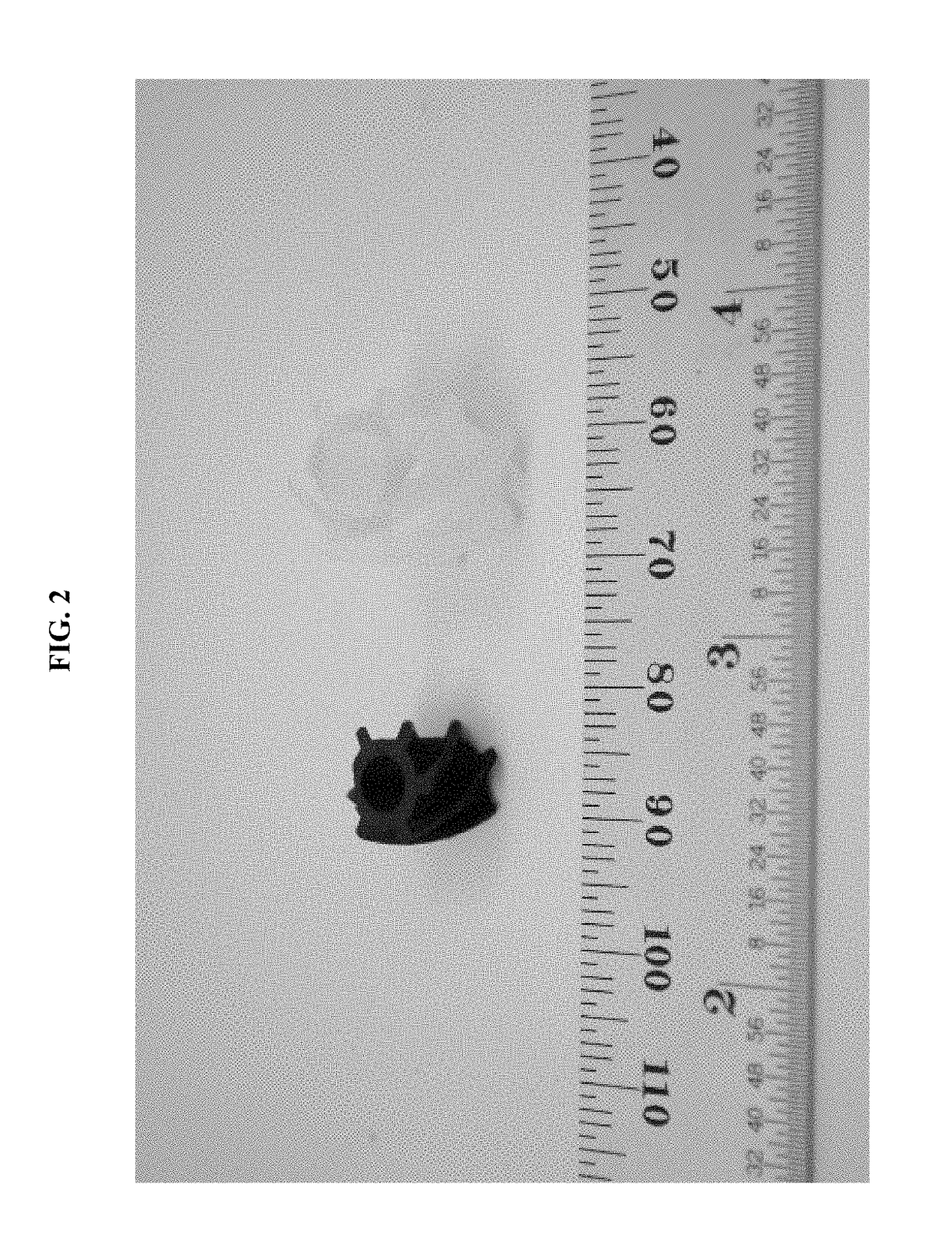 Formulations with active functional additives for 3D printing of preceramic polymers, and methods of 3D-printing the formulations