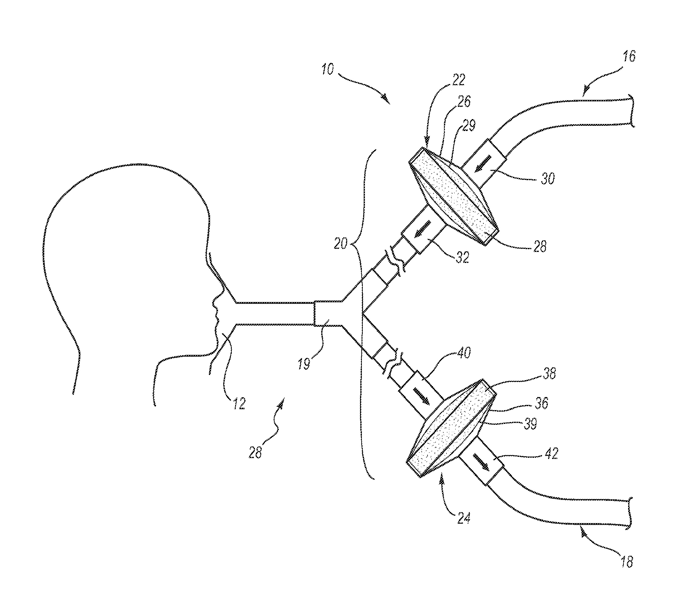 System, Method and Apparatus for Removal of Volatile Anesthetics for Malignant Hyperthermia