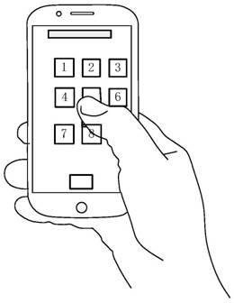 Apparatus, terminal and method for aligning application icons