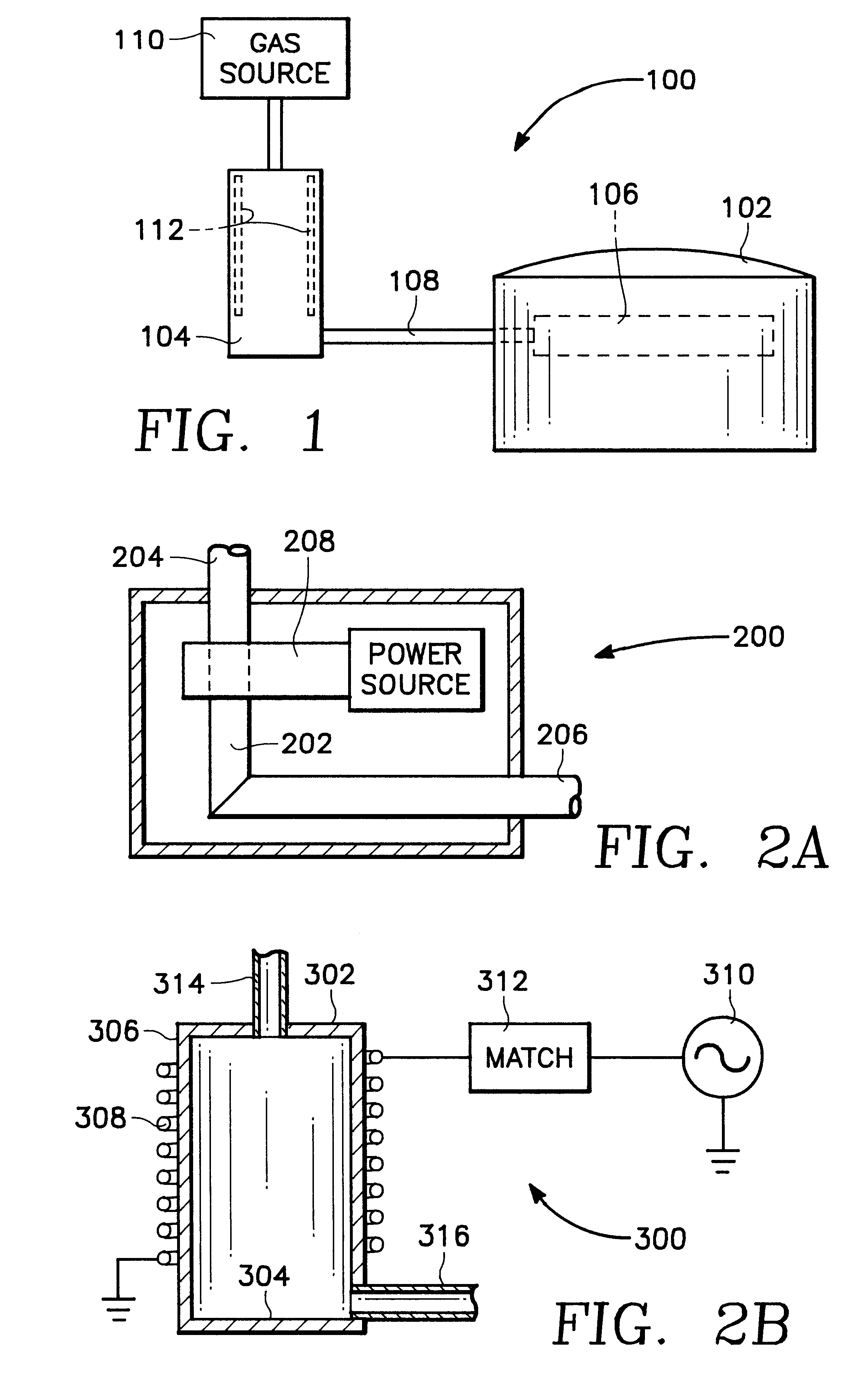Plasma assisted processing chamber with separate control of species density